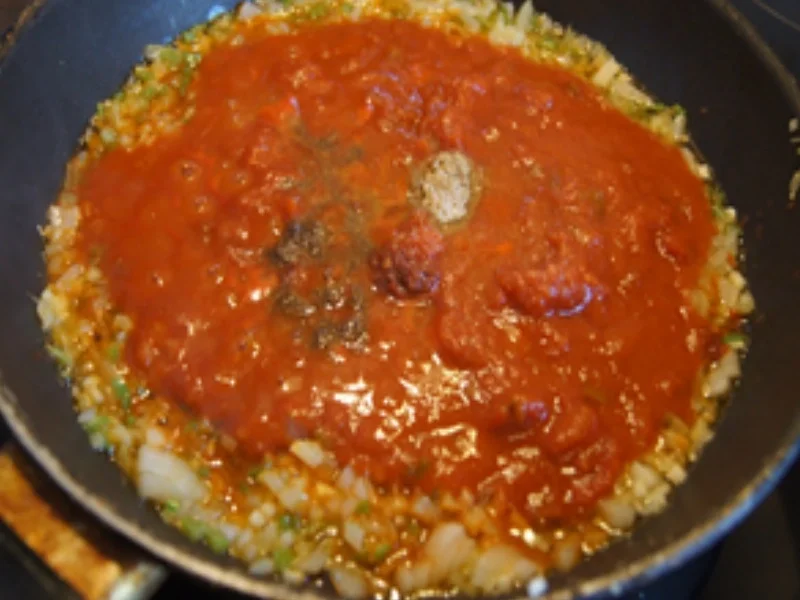 Eiercurry mit Tomaten und Kümmel-Drillingen - Rezept - Bild Nr. 15303