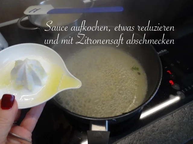 Rezept: gebratenes Welsfilet auf Zitronen - Nudelreis mit kleiner Gemüsebeilage Bild Nr. 15311 gebratenes Welsfilet auf Zitronen - Nudelreis mit kleiner Gemüsebeilage - Rezept - Bild Nr. 15311