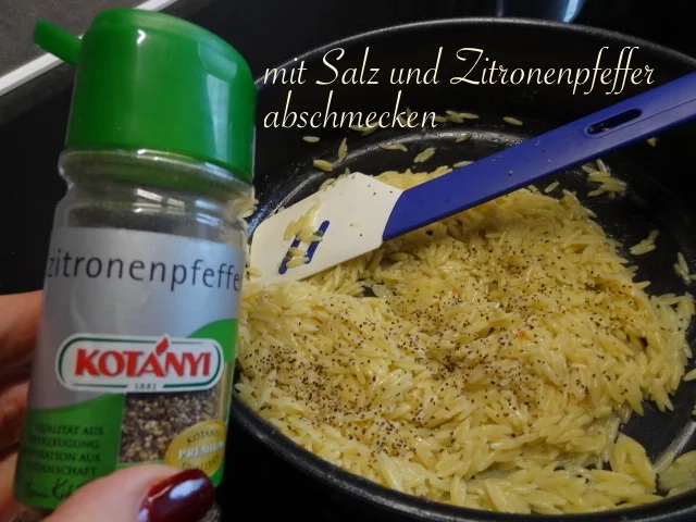 Rezept: gebratenes Welsfilet auf Zitronen - Nudelreis mit kleiner Gemüsebeilage Bild Nr. 15313 gebratenes Welsfilet auf Zitronen - Nudelreis mit kleiner Gemüsebeilage - Rezept - Bild Nr. 15313