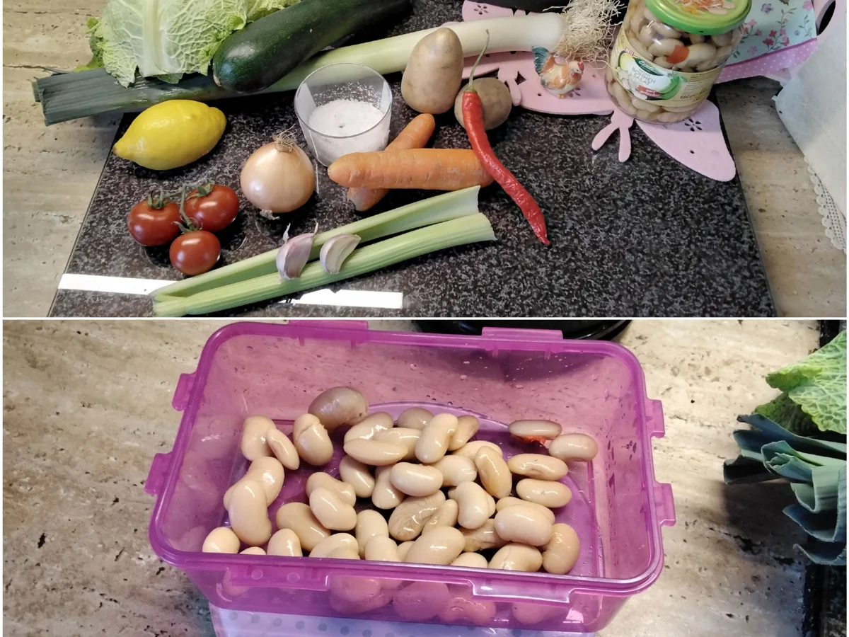 Suppe zur kochbar Challenge Januar 2022 - Rezept - Bild Nr. 15298