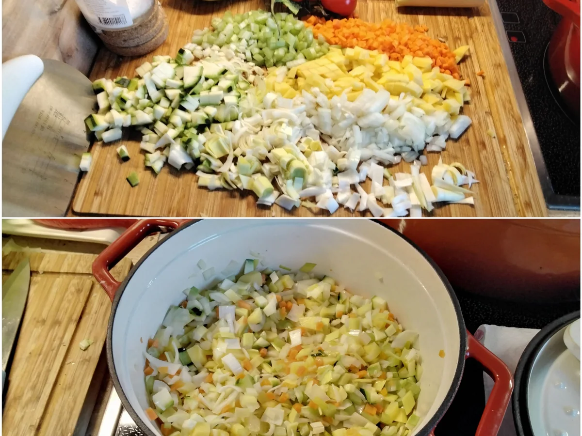 Suppe zur kochbar Challenge Januar 2022 - Rezept - Bild Nr. 15305