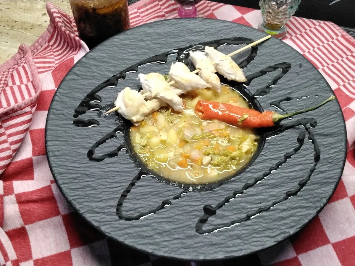 Suppe zur kochbar Challenge Januar 2022 - Rezept - Bild Nr. 3