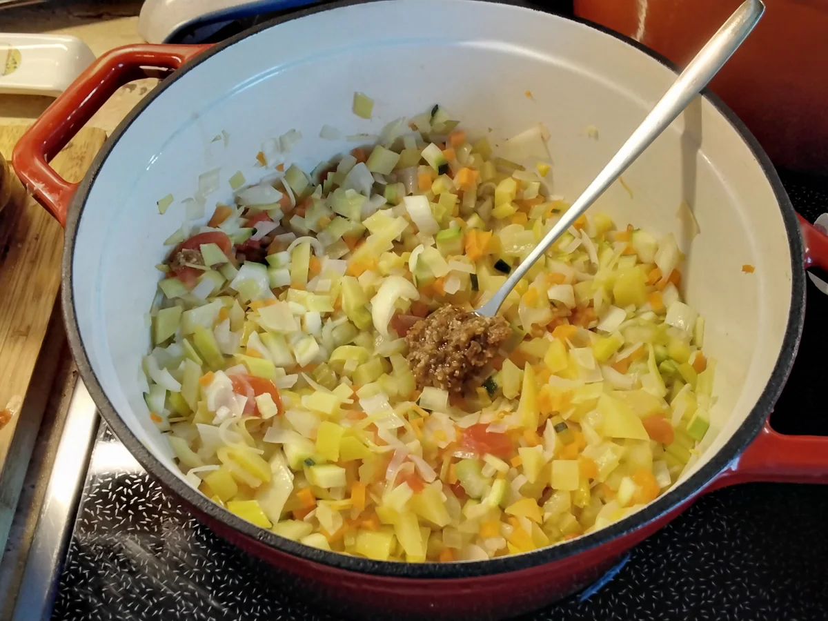 Suppe zur kochbar Challenge Januar 2022 - Rezept - Bild Nr. 15306