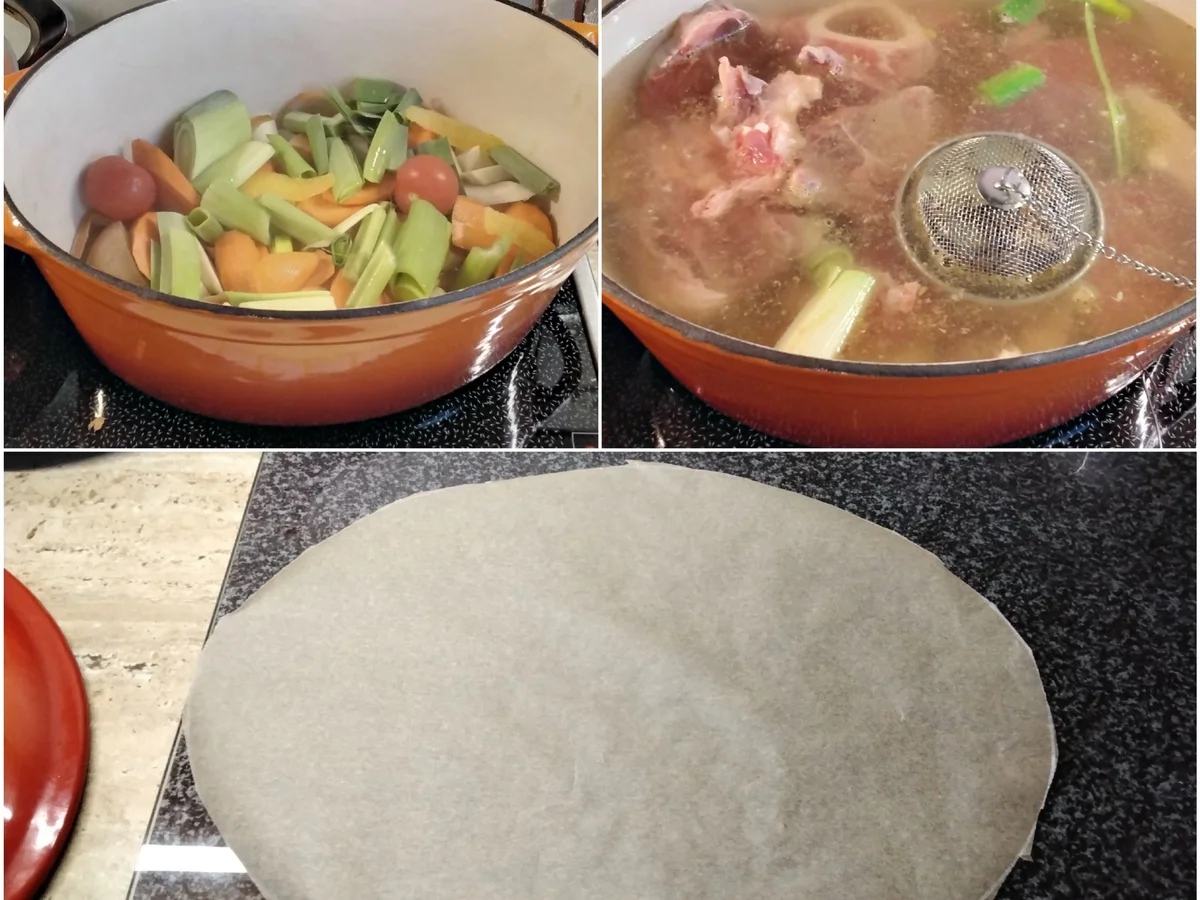 Suppe zur kochbar Challenge Januar 2022 - Rezept - Bild Nr. 15308