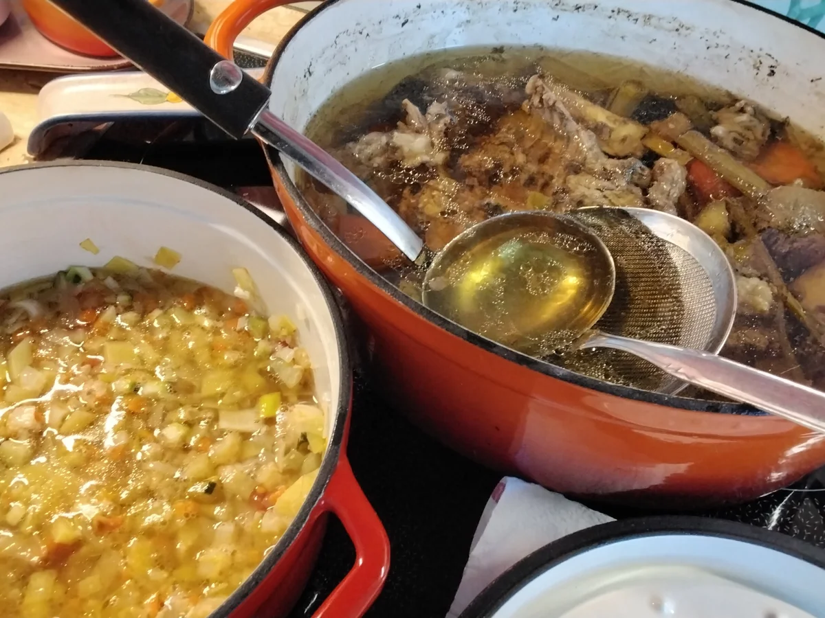 Suppe zur kochbar Challenge Januar 2022 - Rezept - Bild Nr. 15320