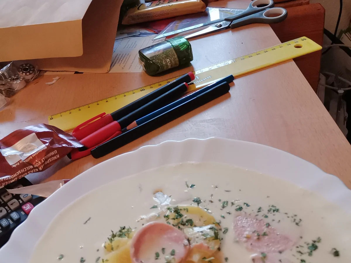 Rezept: Badisches Kartoffelgericht nach Silke'S art Bild Nr. 15296 Badisches Kartoffelgericht nach Silke'S art - Rezept - Bild Nr. 15296