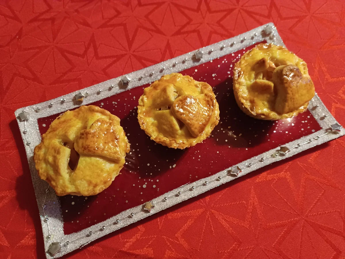 Apple - Pies kulinarische Weltreise 01/2022 - Rezept - Bild Nr. 3