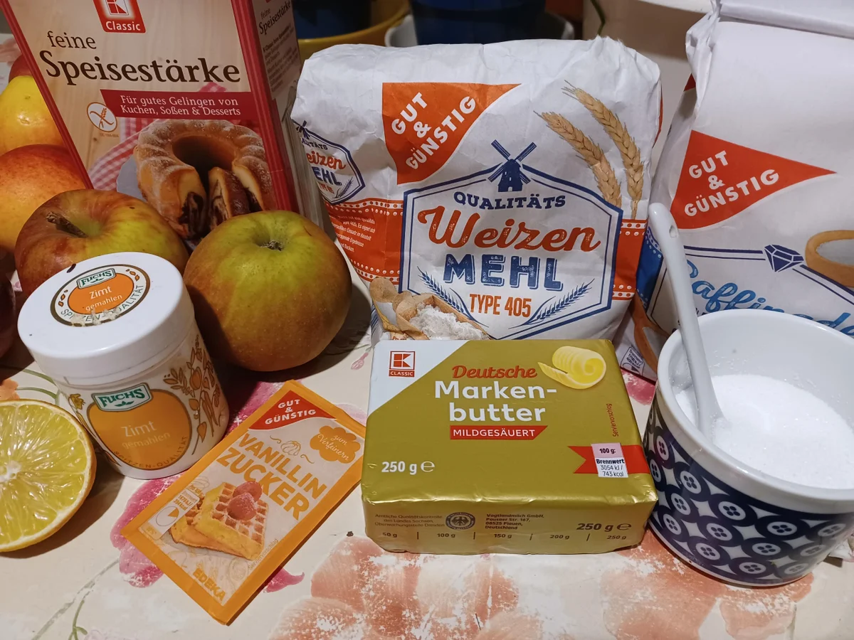 Apple - Pies kulinarische Weltreise 01/2022 - Rezept - Bild Nr. 15299