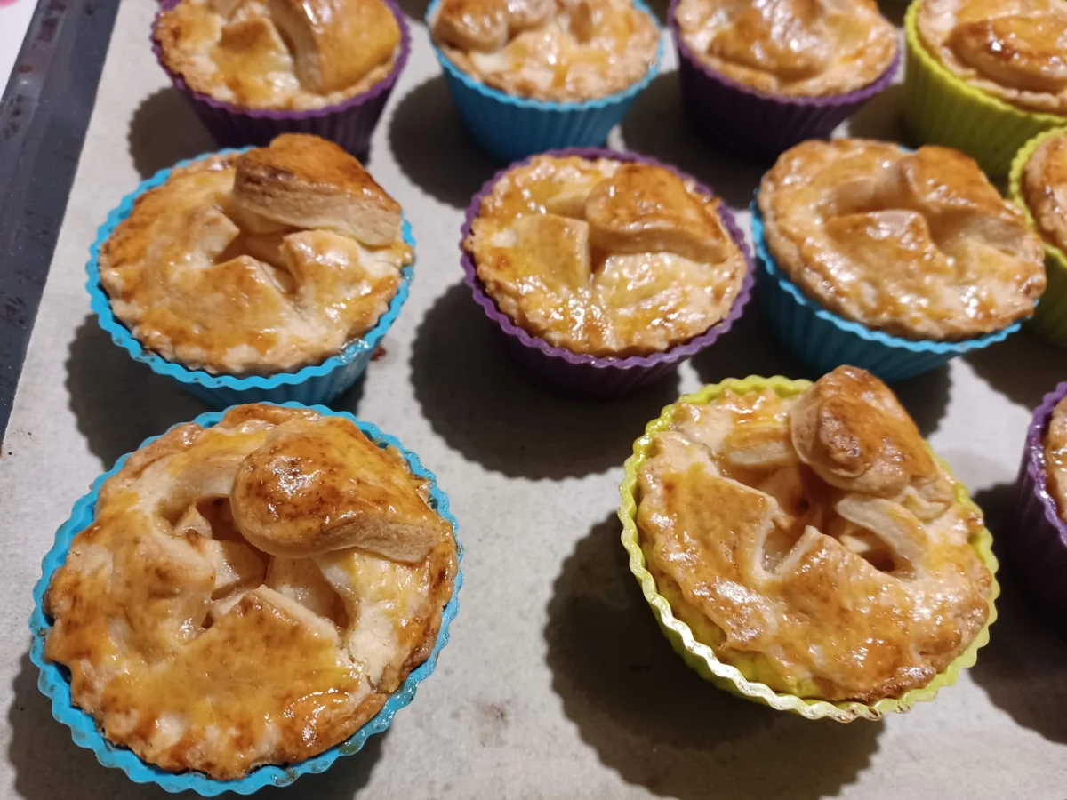 Apple - Pies kulinarische Weltreise 01/2022 - Rezept - Bild Nr. 15309