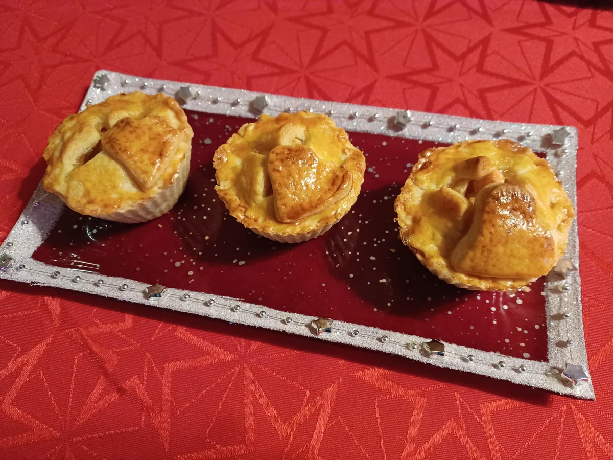 Apple - Pies kulinarische Weltreise 01/2022 - Rezept - Bild Nr. 15312