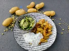 Ofenkartoffeln mit Dip zur kochbar Challenge Januar 2022 - Rezept - Bild Nr. 15296