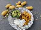 Ofenkartoffeln mit Dip zur kochbar Challenge Januar 2022 - Rezept - Bild Nr. 15296