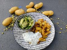 Ofenkartoffeln mit Dip zur kochbar Challenge Januar 2022 - Rezept - Bild Nr. 15296