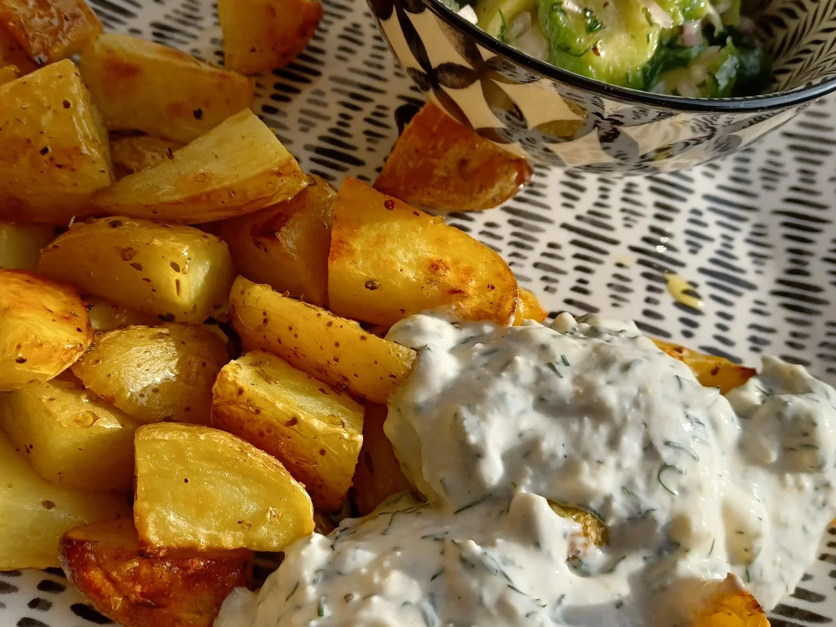 Rezept: Ofenkartoffeln mit Dip zur kochbar Challenge Januar 2022 Bild Nr. 15298 Ofenkartoffeln mit Dip zur kochbar Challenge Januar 2022 - Rezept - Bild Nr. 15298