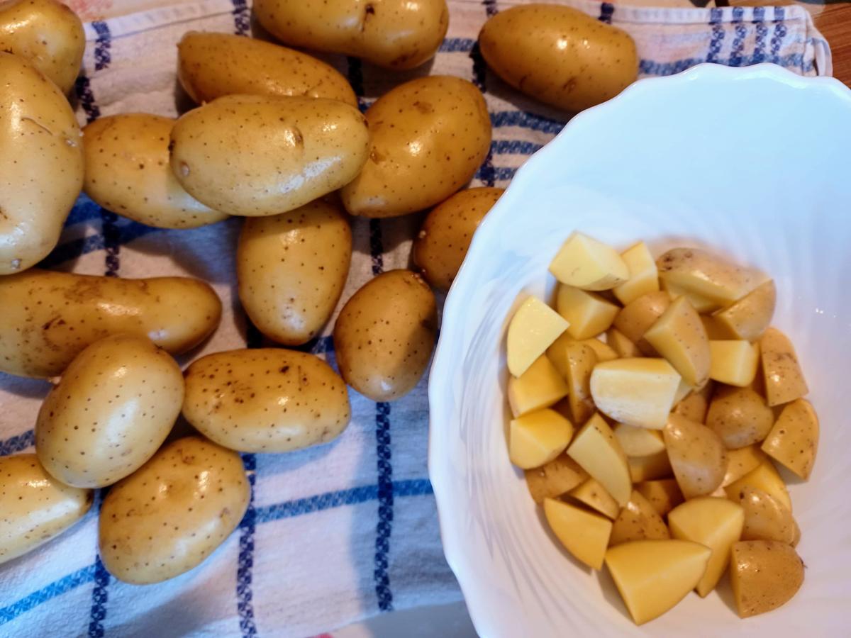 Ofenkartoffeln mit Dip zur kochbar Challenge Januar 2022 - Rezept - Bild Nr. 15299