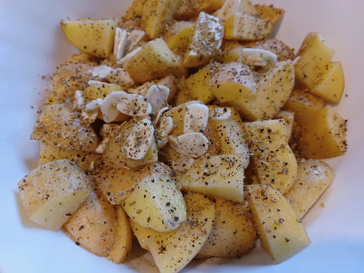 Rezept: Ofenkartoffeln mit Dip zur kochbar Challenge Januar 2022 Bild Nr. 15302 Ofenkartoffeln mit Dip zur kochbar Challenge Januar 2022 - Rezept - Bild Nr. 15302