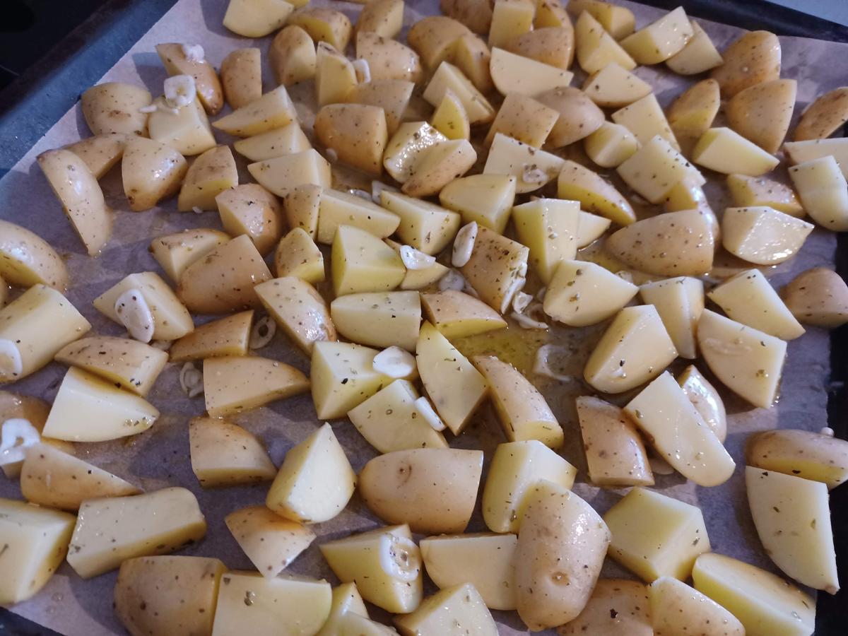 Ofenkartoffeln mit Dip zur kochbar Challenge Januar 2022 - Rezept - Bild Nr. 15303