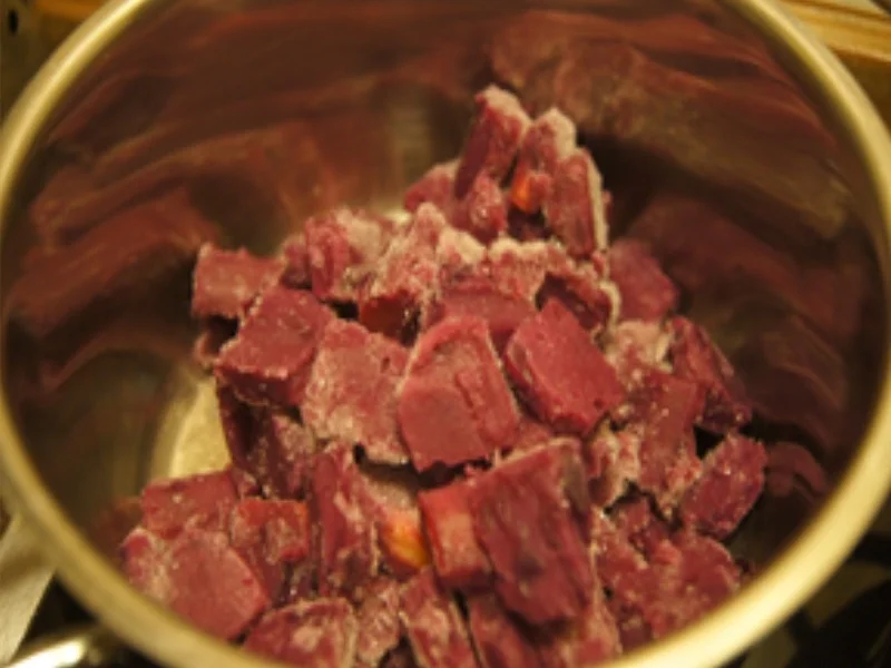 Gänsebrust mit Apfel-Rotkohl und tschechischen Kartoffelknödeln - Rezept - Bild Nr. 15307