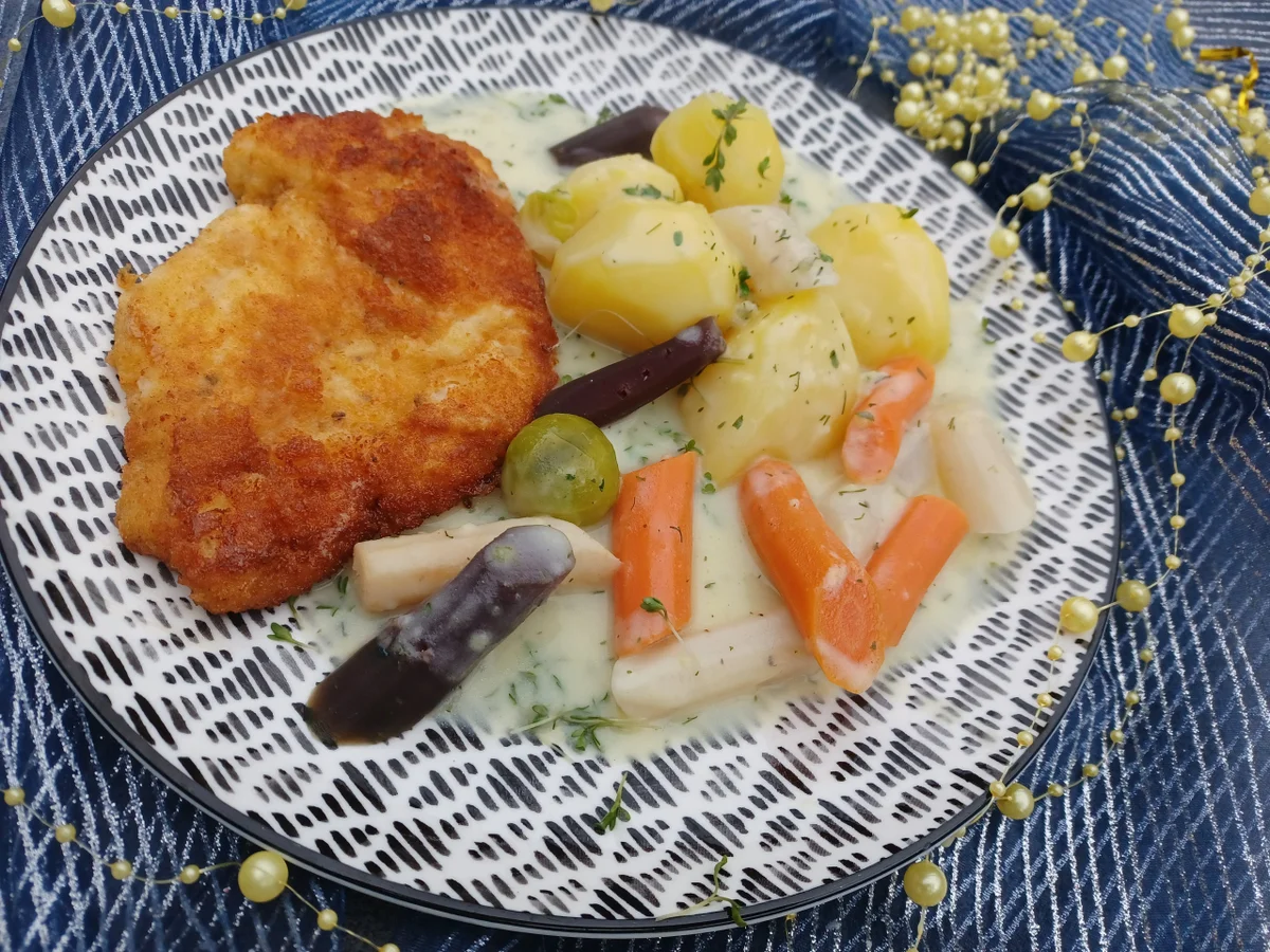 Knusprige Hähnchenschnitzel - Rezept - Bild Nr. 15304