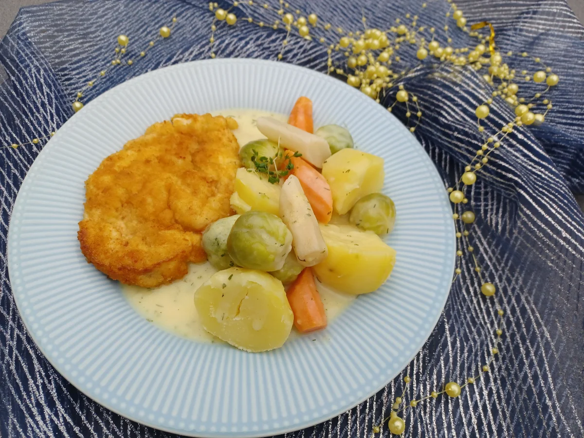 Knusprige Hähnchenschnitzel - Rezept - Bild Nr. 15306