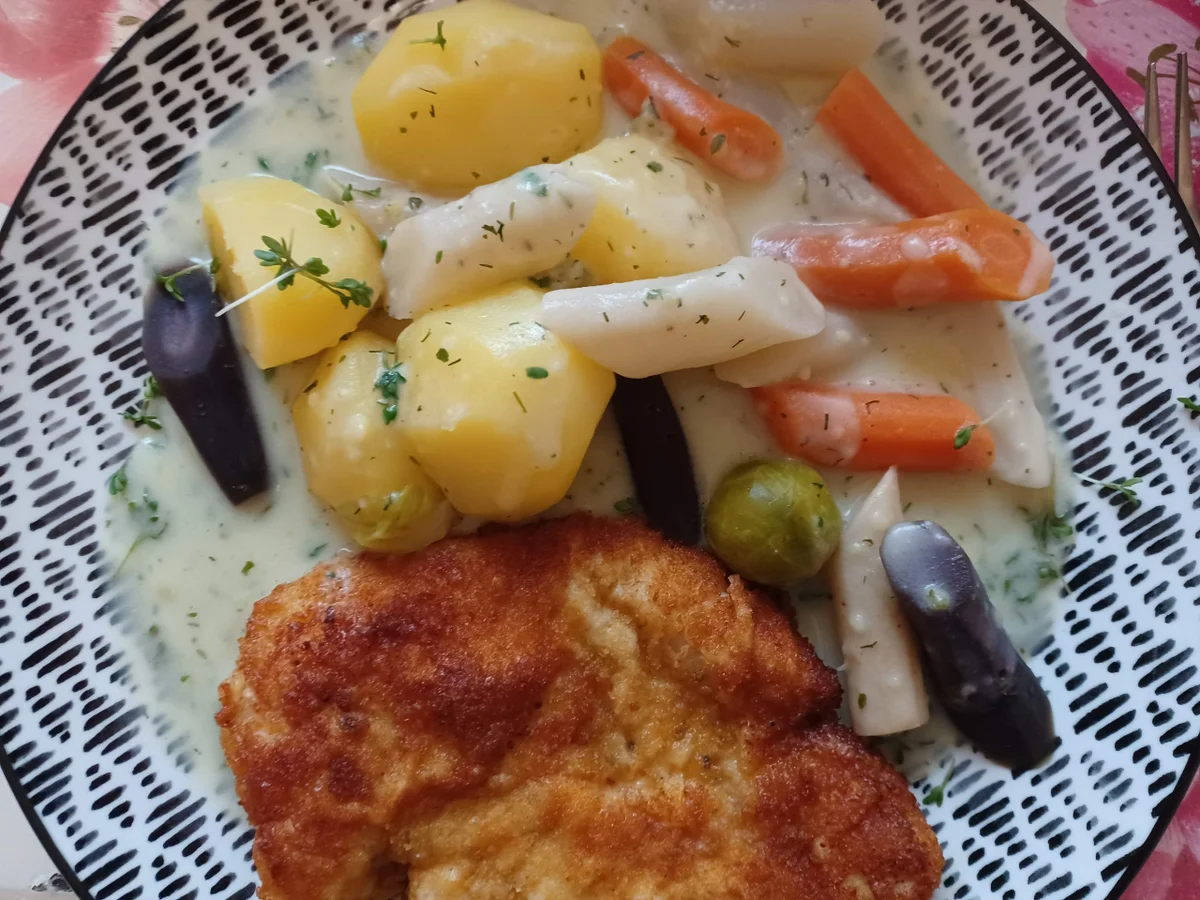 Knusprige Hähnchenschnitzel - Rezept - Bild Nr. 15305