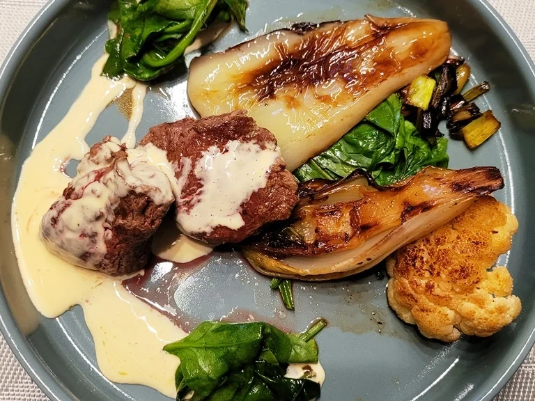 Röstgemüse - Fleisch - Sosse zur kochbar Challenge Januar 2022 - Rezept - Bild Nr. 15296