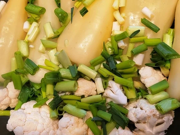 Röstgemüse - Fleisch - Sosse zur kochbar Challenge Januar 2022 - Rezept - Bild Nr. 15299