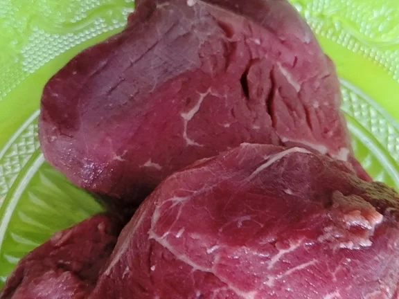 Röstgemüse - Fleisch - Sosse zur kochbar Challenge Januar 2022 - Rezept - Bild Nr. 15303