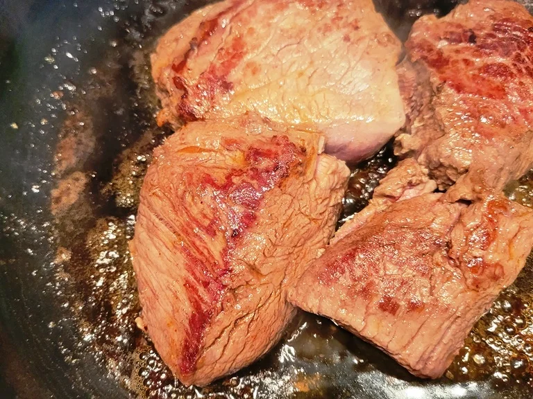 Röstgemüse - Fleisch - Sosse zur kochbar Challenge Januar 2022 - Rezept - Bild Nr. 15307