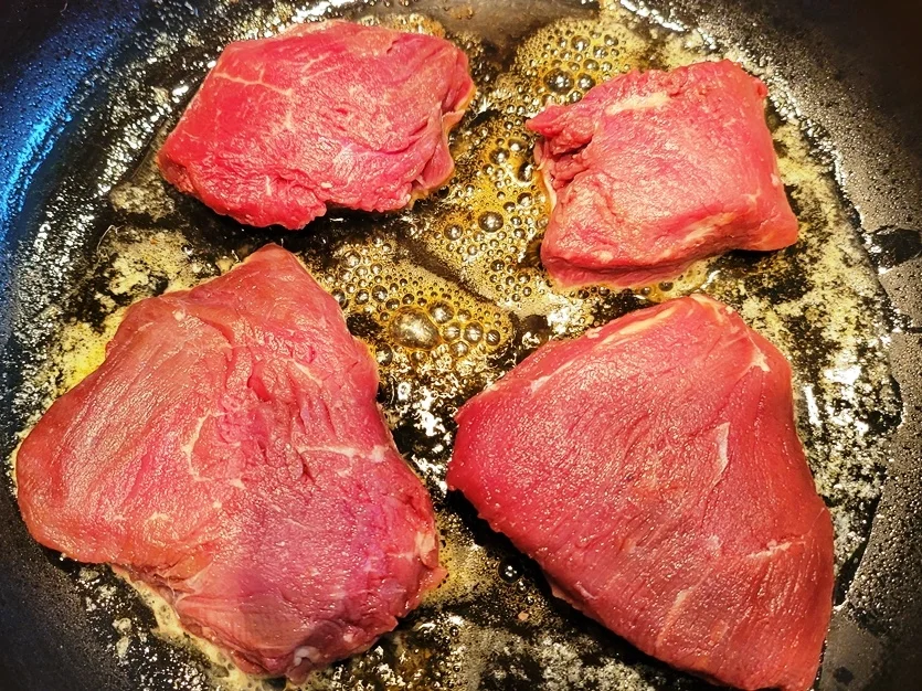 Röstgemüse - Fleisch - Sosse zur kochbar Challenge Januar 2022 - Rezept - Bild Nr. 15305