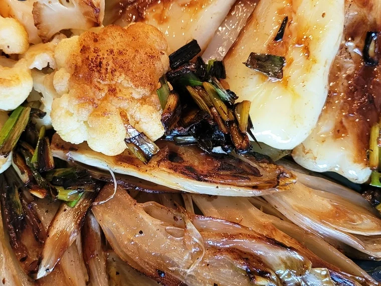 Röstgemüse - Fleisch - Sosse zur kochbar Challenge Januar 2022 - Rezept - Bild Nr. 15311