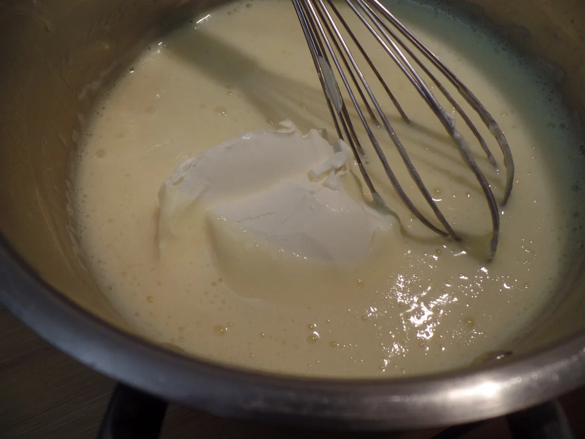 Vanille-Mascarpone-Pudding mit Heidelbeeren und Pinienkernen - Rezept - Bild Nr. 15300