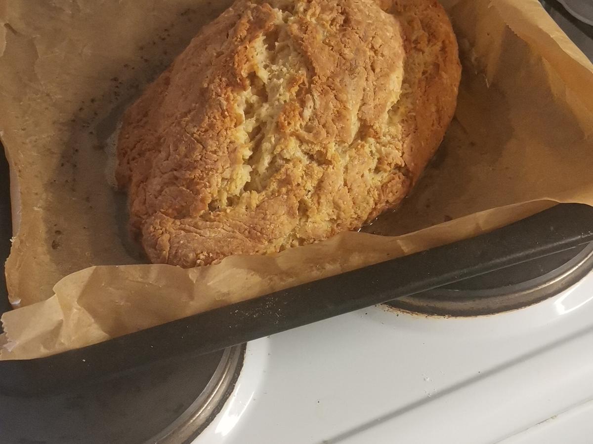 Quarkstollen mit Mandeln aber ohne Rosinen - Rezept - kochbar.de