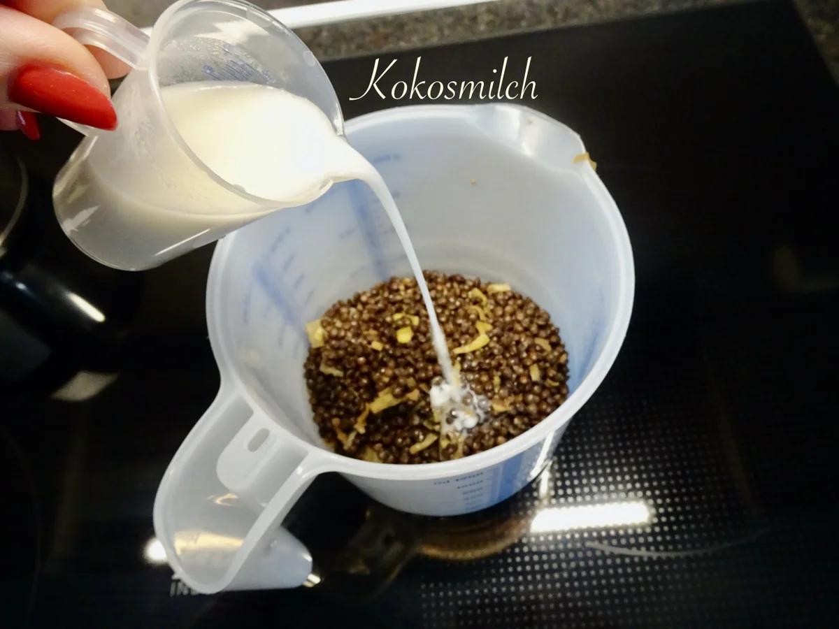 Rezept: Fruchtiger Linsen - Kokos - Aufstrich Bild Nr. 4 Fruchtiger Linsen - Kokos - Aufstrich - Rezept - Bild Nr. 4