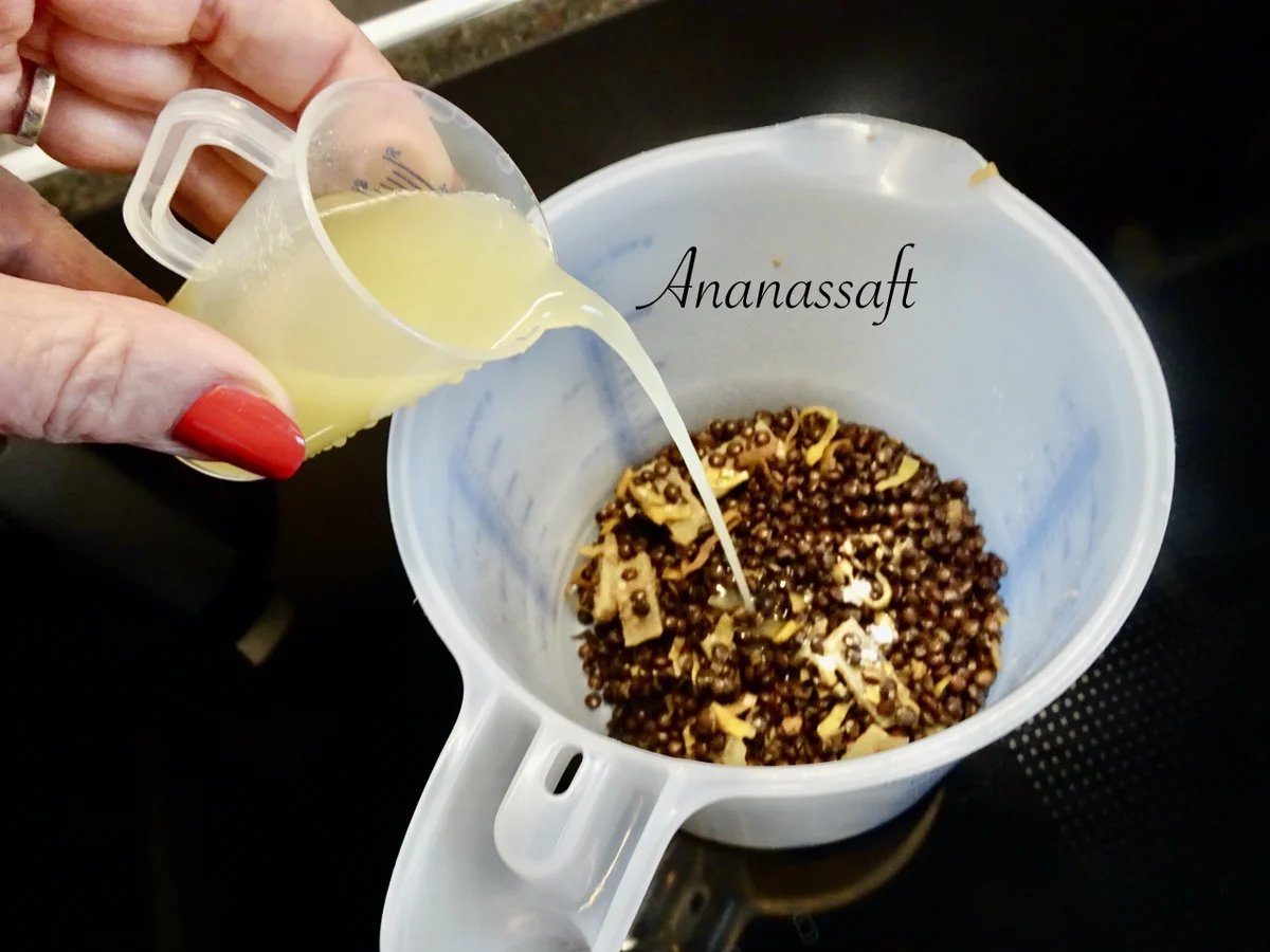 Rezept: Fruchtiger Linsen - Kokos - Aufstrich Bild Nr. 5 Fruchtiger Linsen - Kokos - Aufstrich - Rezept - Bild Nr. 5