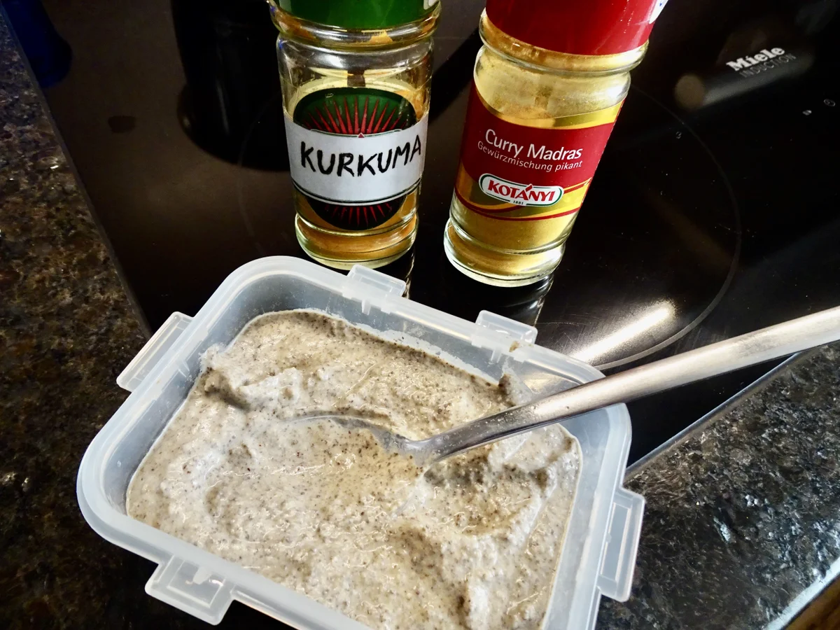 Rezept: Fruchtiger Linsen - Kokos - Aufstrich Bild Nr. 8 Fruchtiger Linsen - Kokos - Aufstrich - Rezept - Bild Nr. 8