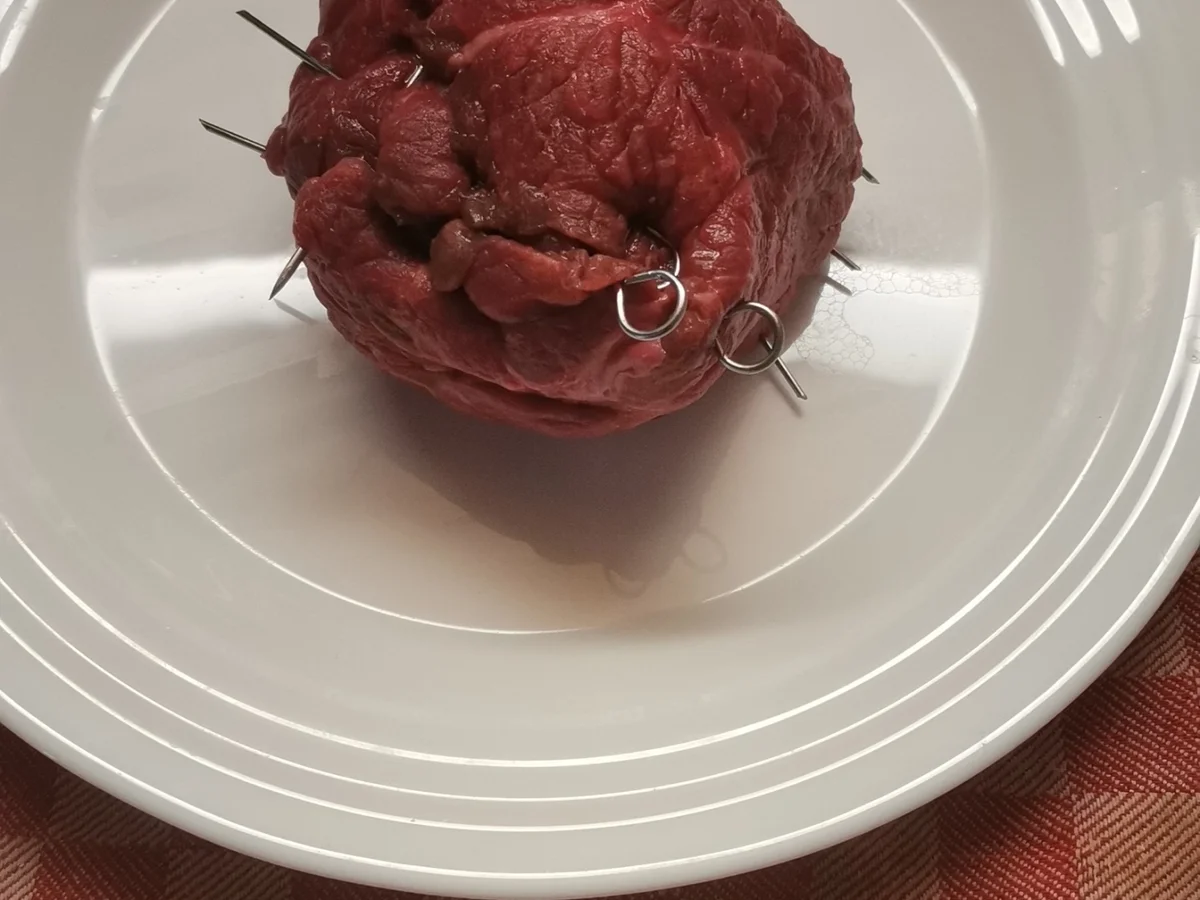 Rinderroulade nach Art des Hauses Has - Rezept - Bild Nr. 3