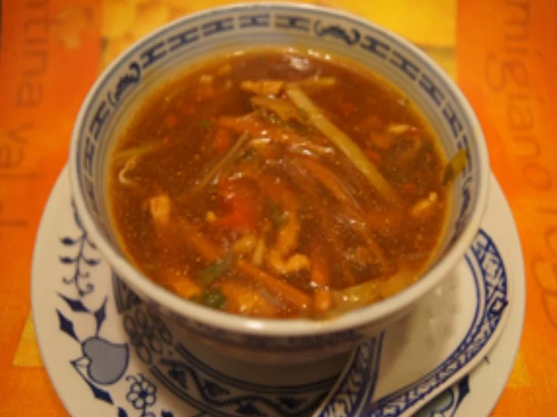 Scharf-saure Hühnersuppe - Rezept - Bild Nr. 2