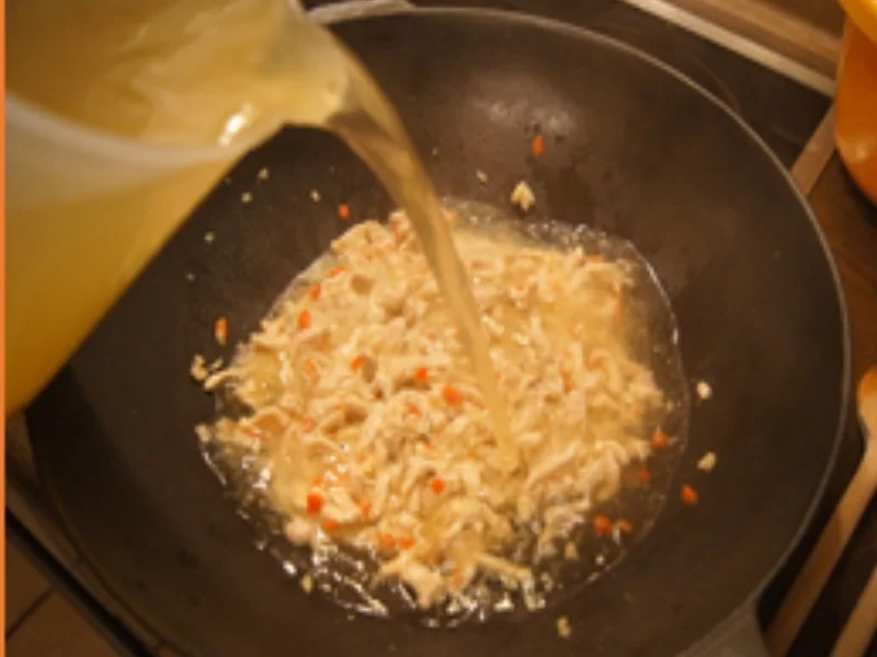 Scharf-saure Hühnersuppe - Rezept - Bild Nr. 15