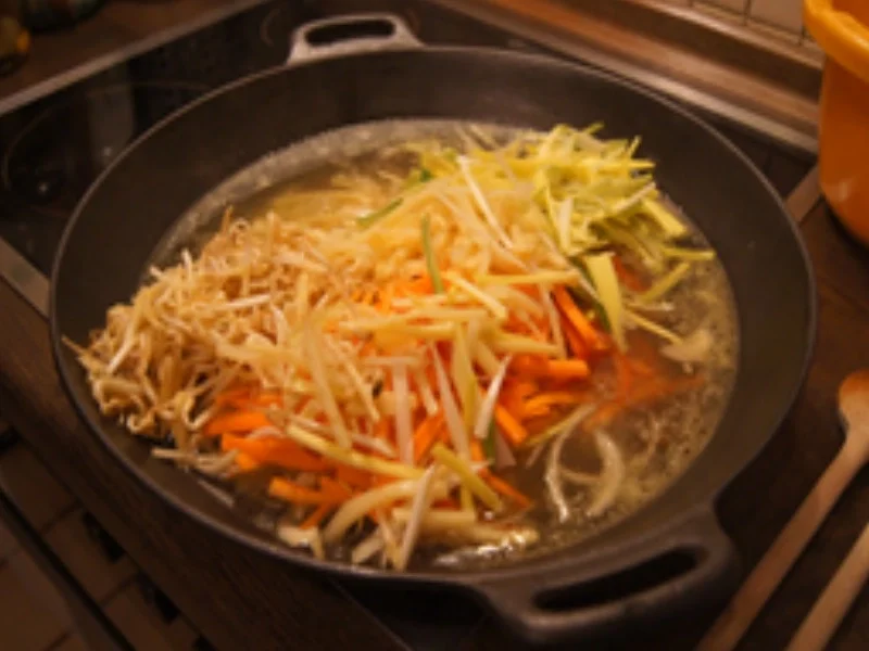 Scharf-saure Hühnersuppe - Rezept - Bild Nr. 16