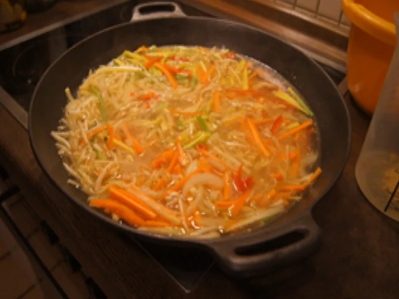 Scharf-saure Hühnersuppe - Rezept - Bild Nr. 17