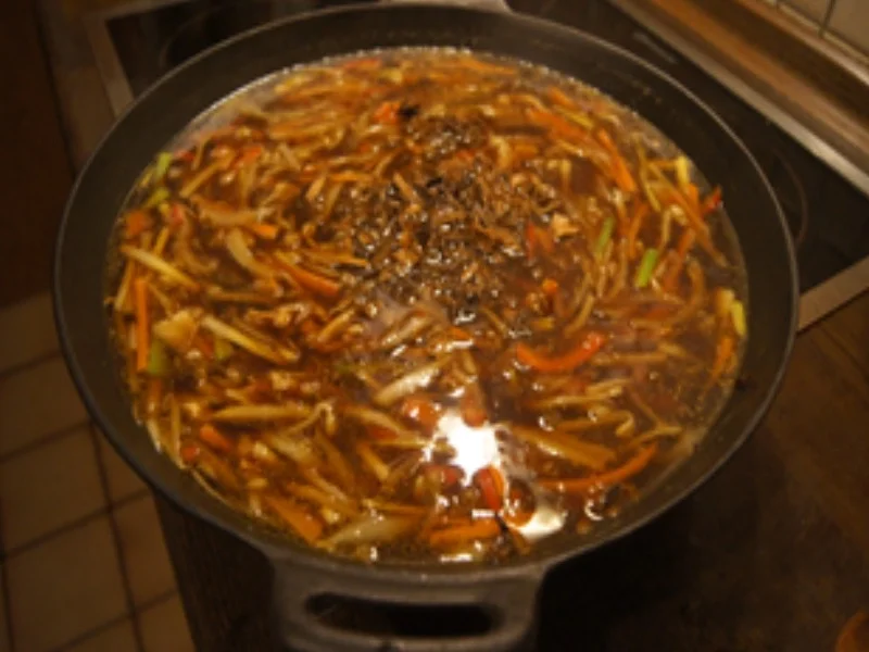 Scharf-saure Hühnersuppe - Rezept - Bild Nr. 18