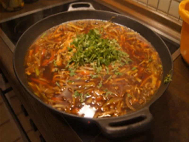 Scharf-saure Hühnersuppe - Rezept - Bild Nr. 19