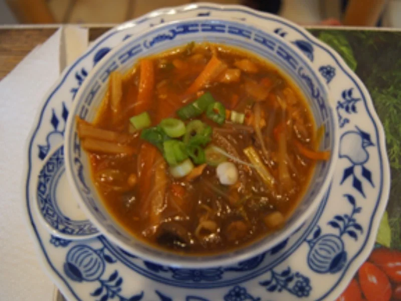 Scharf-saure Hühnersuppe - Rezept - Bild Nr. 23