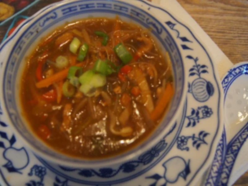 Scharf-saure Hühnersuppe - Rezept - Bild Nr. 24