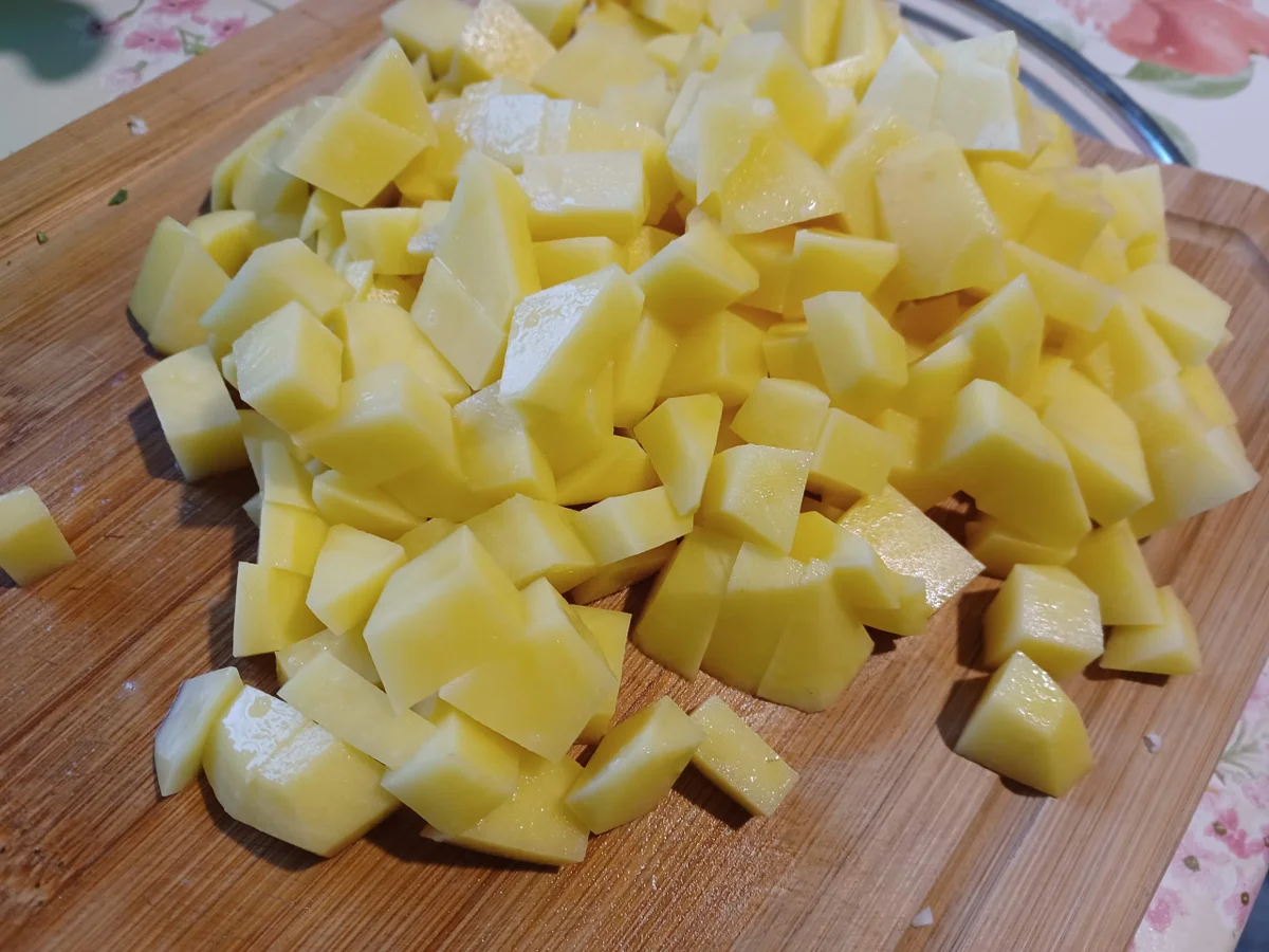 Stielmus mit Hackbällchen - Rezept - Bild Nr. 7