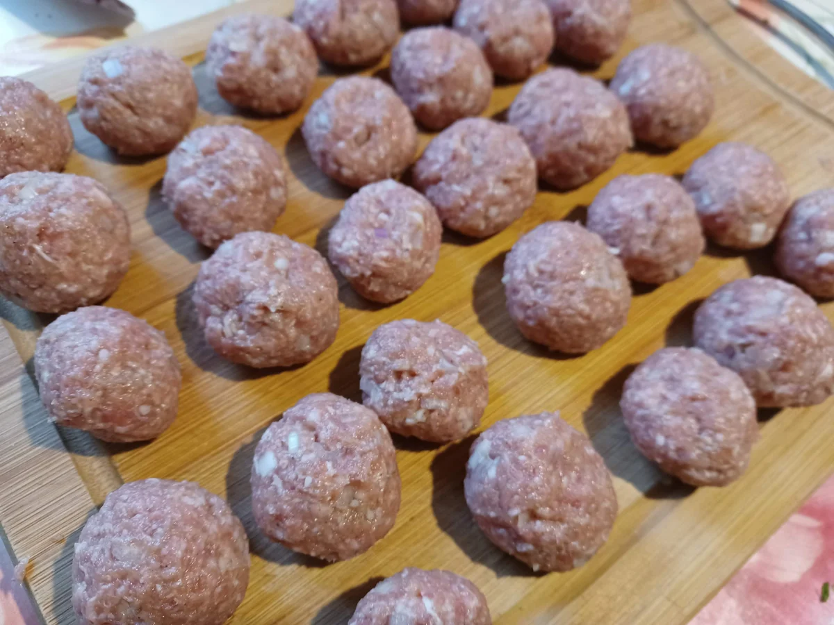 Stielmus mit Hackbällchen - Rezept - Bild Nr. 9