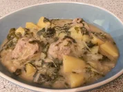 Rezept: Stielmus mit Hackbรคllchen Bild Nr. 15350 Stielmus mit Hackbรคllchen - Rezept - Bild Nr. 15350