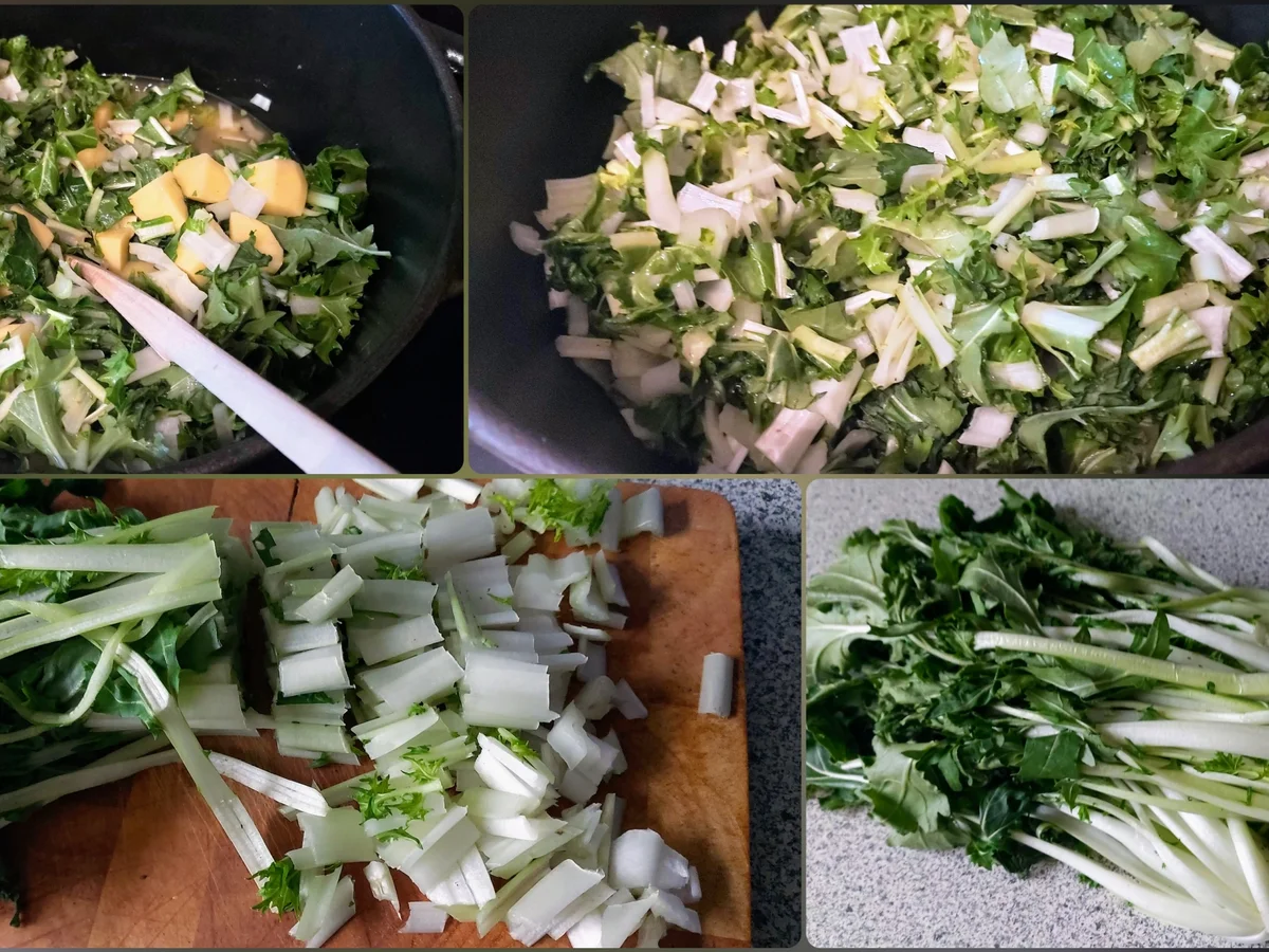 Stielmus mit Hackbällchen - Rezept - Bild Nr. 15351