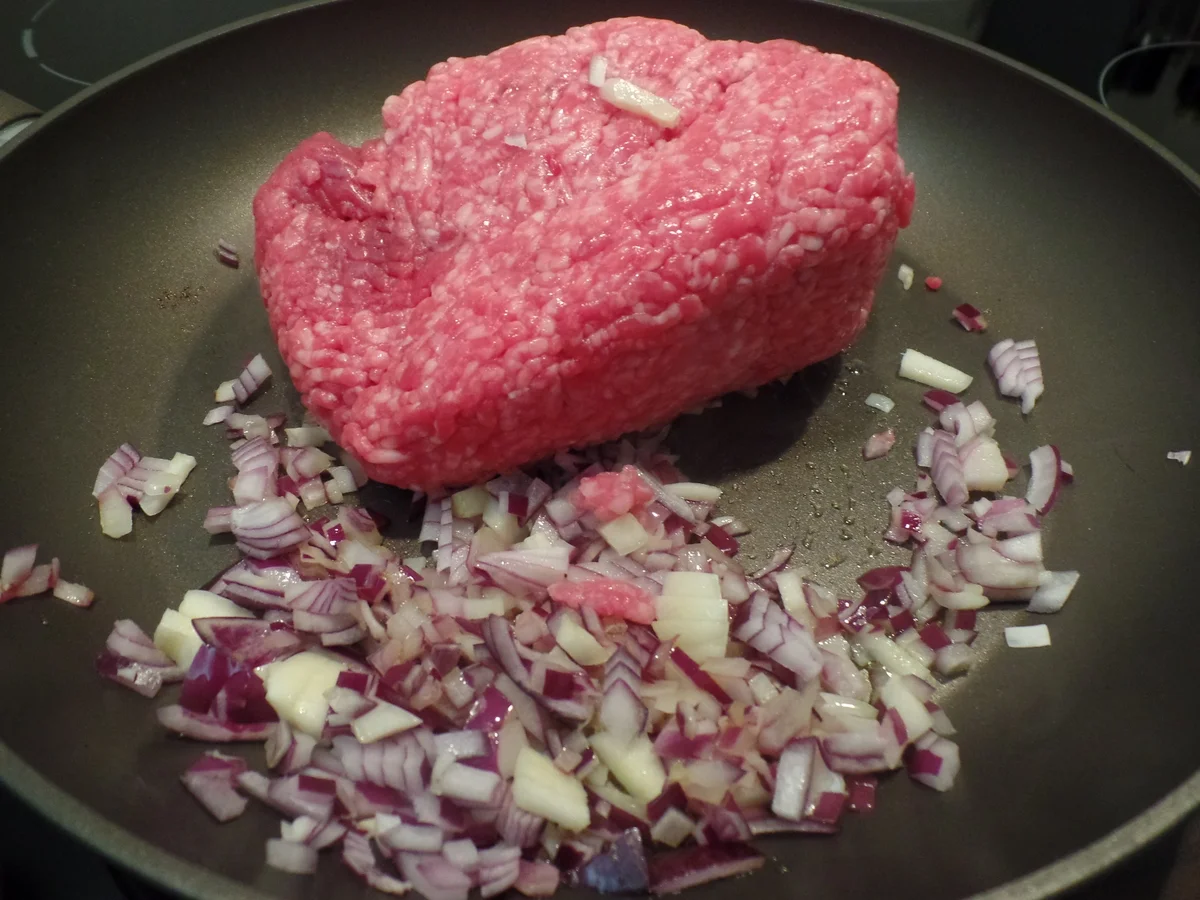 Rezept: Zucchini-Hackfleisch-Lasagne Bild Nr. 15298 Zucchini-Hackfleisch-Lasagne - Rezept - Bild Nr. 15298